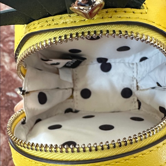Kate Spade Pineapple coin pouch - Picture 9 of 13